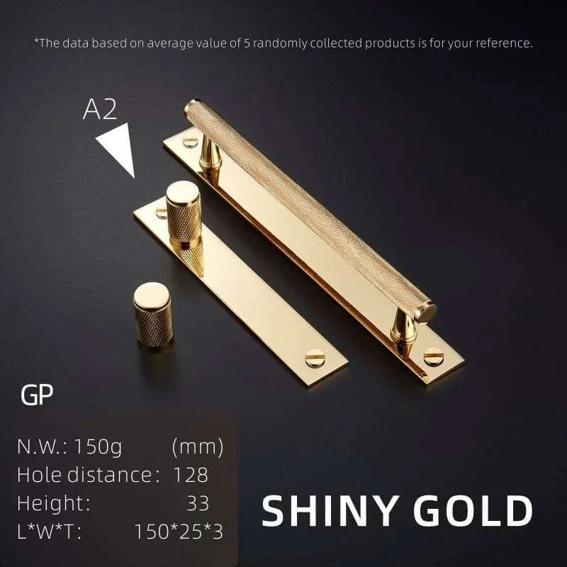 Modern Brass Furniture Handle & Knob - Julia M LifeStyles