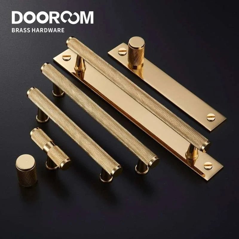 Modern Brass Furniture Handle & Knob - Julia M LifeStyles