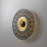 Modern Gold Oval LED Wall Sconce Modern Gold Oval LED Wall Sconce 2251832799974634-A-3000K 4000K 6000K wall lighting fixtures 217
