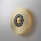 Modern Gold Oval LED Wall Sconce Modern Gold Oval LED Wall Sconce 2251832799974634-A-3000K 4000K 6000K wall lighting fixtures 217