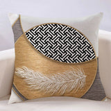 Modern Light Luxury Earth Warm Color Stain Resistant Living Room Pillow (OLKMN) - Julia M LifeStyles