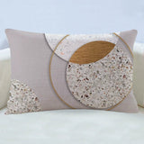 Modern Light Luxury Earth Warm Color Stain Resistant Living Room Pillow (OLKMN) - Julia M LifeStyles