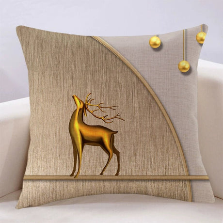 Modern Light Luxury Earth Warm Color Stain Resistant Living Room Pillow (OLKMN) - Julia M LifeStyles