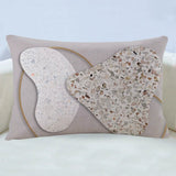 Modern Light Luxury Earth Warm Color Stain Resistant Living Room Pillow (OLKMN) - Julia M LifeStyles