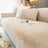 Modern Solid Colour Plush Anti-Slip Sofa Cover - Julia M LifeStyles