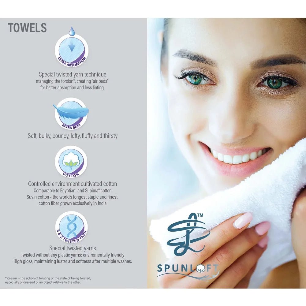 Modern Threads 18 Piece Luxury Adult Bath Towel Set, Blush - Julia M LifeStyles