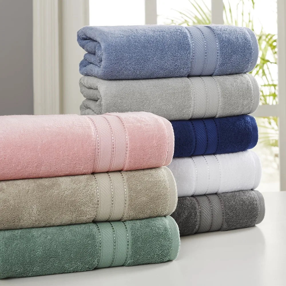 Modern Threads 18 Piece Luxury Adult Bath Towel Set, Blush - Julia M LifeStyles