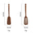 Natural Teak Wood Kitchen Utensil Set - Julia M LifeStyles