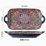 New Bohemian Style Ceramic Household Dishes with Handles - Julia M LifeStyles