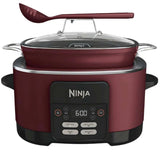 8.5 Quart Slow Cooker, Glass Lid & Integrated Spoon, Nonstick, Oven Safe Pot To 500°F, Multi-Slow Cooker - Julia M LifeStyles