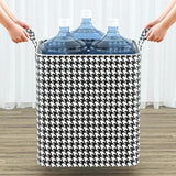 Nonwoven Quilt Cotton Storage Bag Home Organization Household Clothes Large Capacity Organizer Packing Organizing Side Window - Julia M LifeStyles
