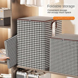 Nonwoven Quilt Cotton Storage Bag Home Organization Household Clothes Large Capacity Organizer Packing Organizing Side Window - Julia M LifeStyles