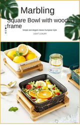 Nordic Creative Fruit Salad Bowl Nordic Creative Fruit Salad Bowl 3256802363142495-1 6.5X16.5X6.5CM Bowls 65