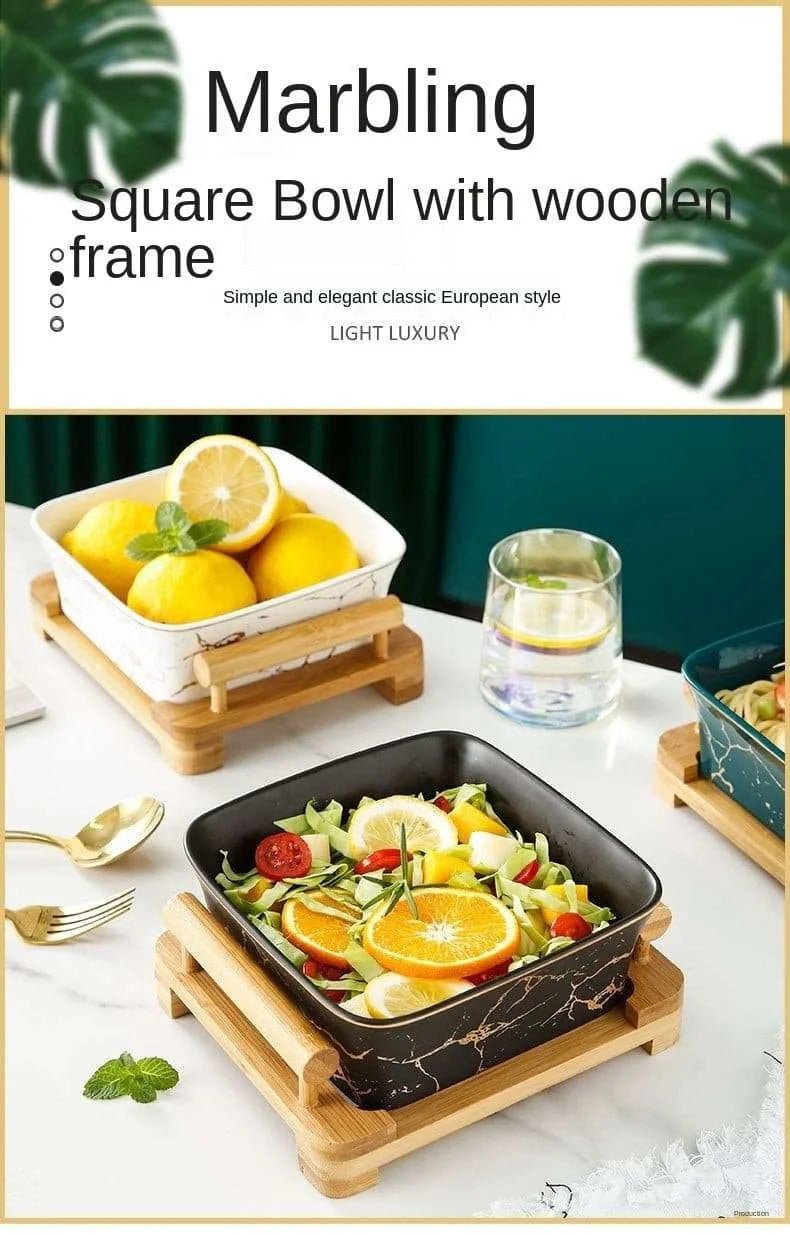 Nordic Creative Fruit Salad Bowl - Julia M LifeStyles