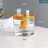 Nordic Gold Edge Elegant Crystal Goblet - Julia M LifeStyles