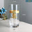 Nordic Gold Edge Elegant Crystal Goblet - Julia M LifeStyles