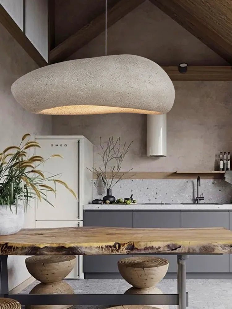 Nordic Handmade Wabi Sabi Restaurant Chandelier Pendant Lamp - Julia M LifeStyles