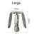 Nordic Steel Minimalist Footstool - Julia M LifeStyles