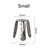 Nordic Steel Minimalist Footstool - Julia M LifeStyles