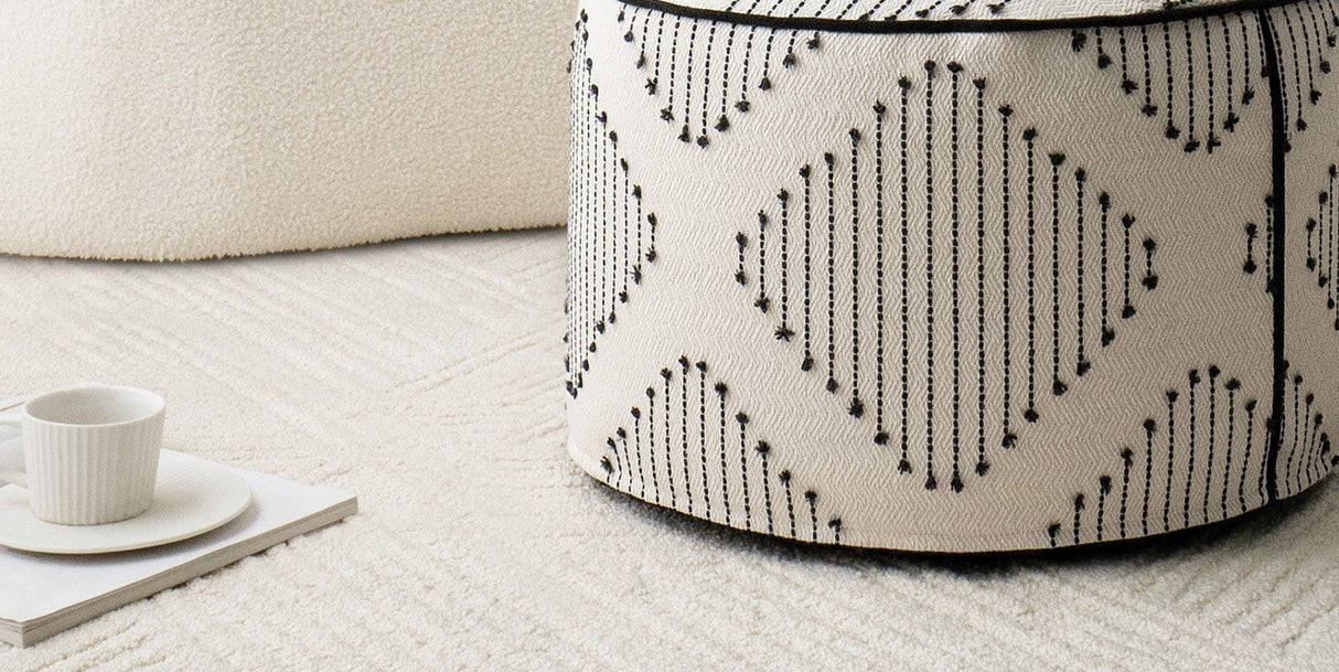 Modern Series Bean Bag Sofa Chair Cover Stool - Julia M LifeStyles