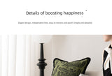 Retro Green Unique Tiger Pattern Living Room Accessible Luxury Sofa - Julia M LifeStyles