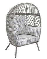 The Ultimate Outdoor Wicker Egg Chair