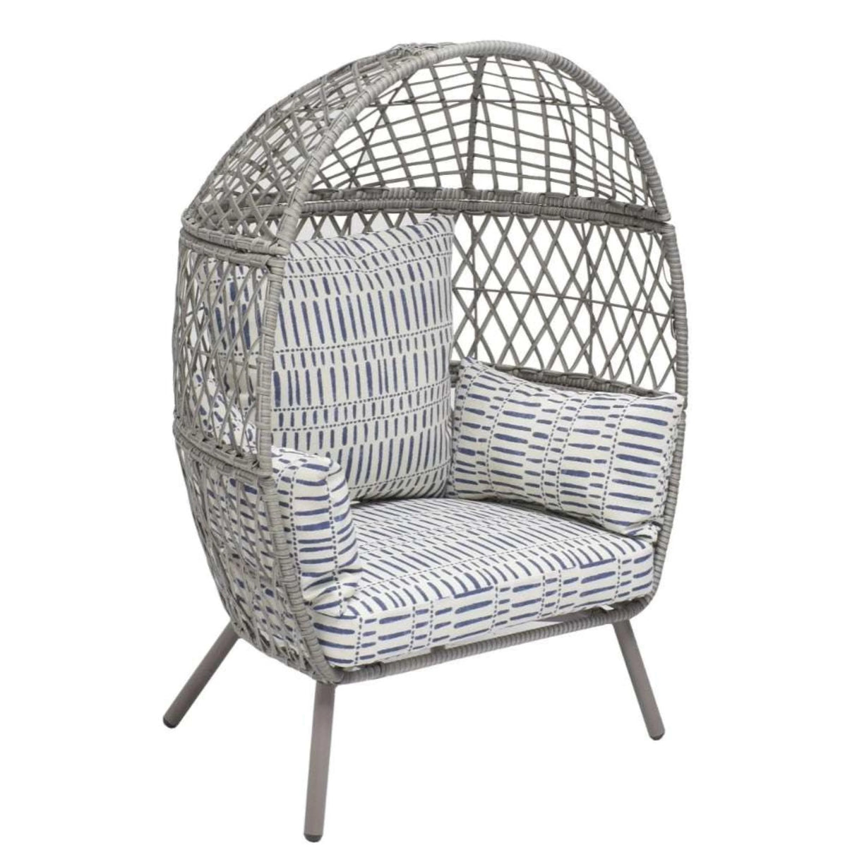 The Ultimate Outdoor Wicker Egg Chair