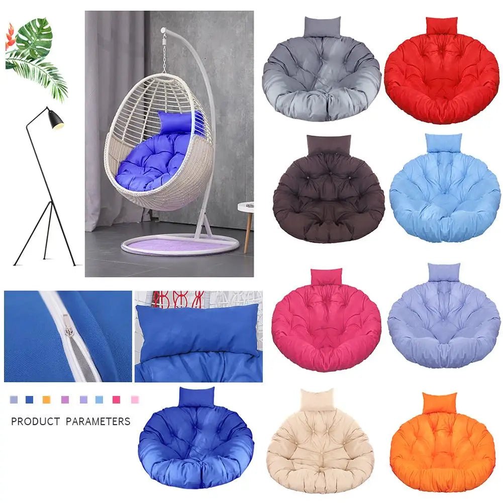 Papasan Chair Cushion Seat Cushion Round Chair Pad Homes Floor Cushion For Home Decoration Soft Swing Chair Cushion Classical - Julia M LifeStyles
