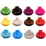 Papasan Chair Cushion Seat Cushion Round Chair Pad Homes Floor Cushion For Home Decoration Soft Swing Chair Cushion Classical - Julia M LifeStyles