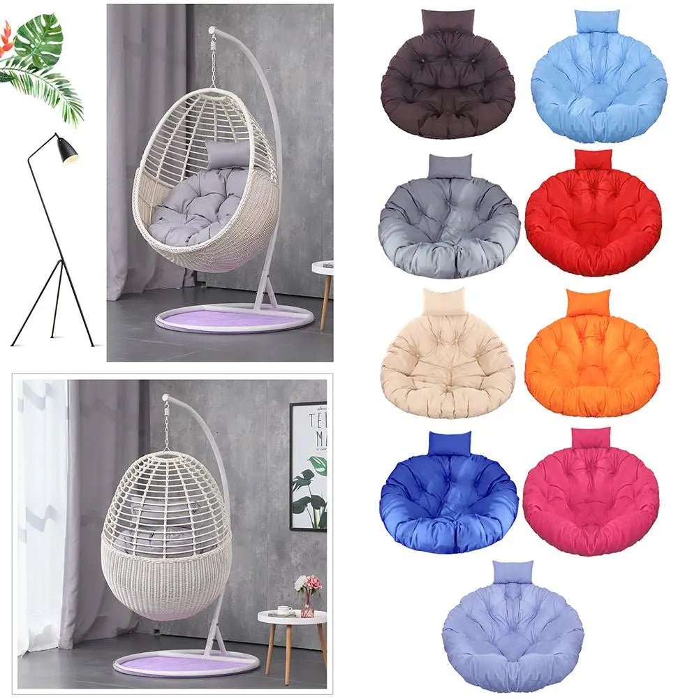 Papasan Chair Cushion Seat Cushion Round Chair Pad Homes Floor Cushion For Home Decoration Soft Swing Chair Cushion Classical - Julia M LifeStyles