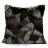 Plush Gradient Fur Sofa Pillow - Julia M LifeStyles