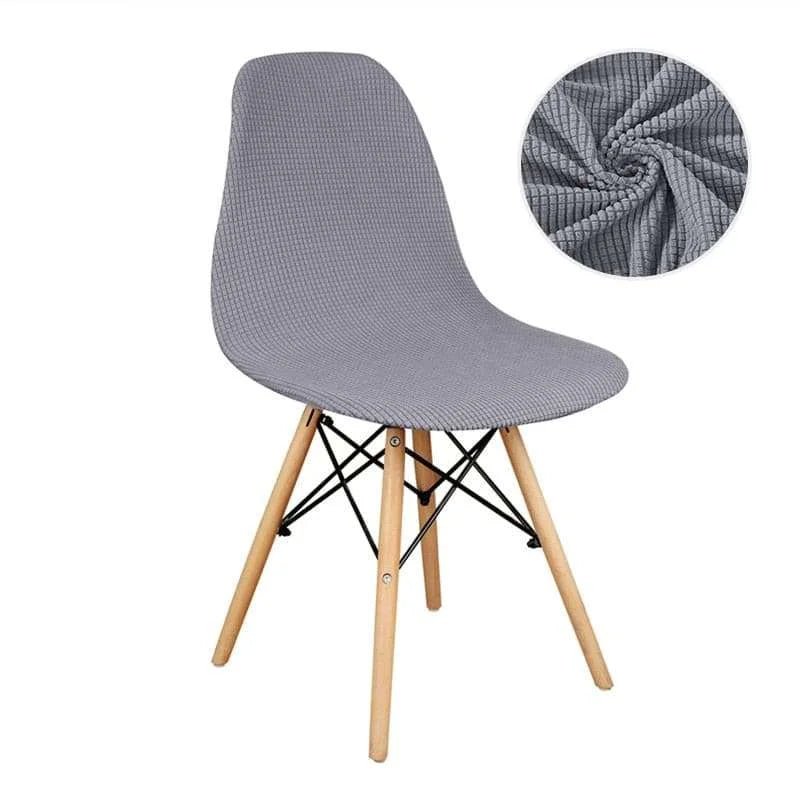Polar Fleece Shell Armless Chair Covers - 4 Piece - Julia M LifeStyles