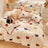 Polka Dot and Heart Winter Bedding Set - Julia M LifeStyles