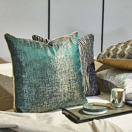 Polyester Pillowcase Stripe Simple Sofa Ccover Fashion Living Room Cushion Cover Without Core 30*50cm/45*45cm/50*50cm - Julia M LifeStyles