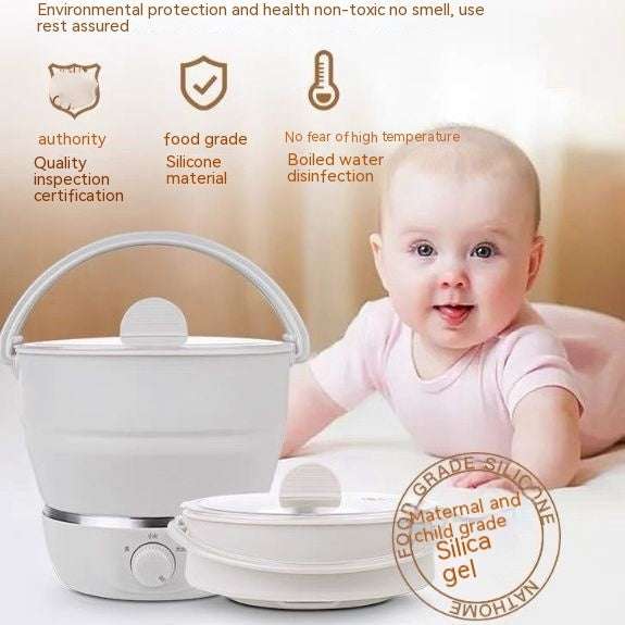 Portable Silicone Electric Cooker - Julia M LifeStyles