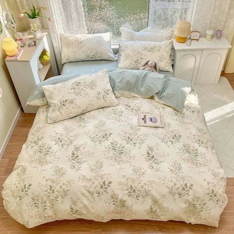 Premium Cotton Duvet Cover Set - Julia M LifeStyles