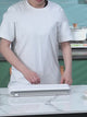 Elegant Cling Film Suction Cup Wall-Mounted Cutter with Free Plastic Wrap