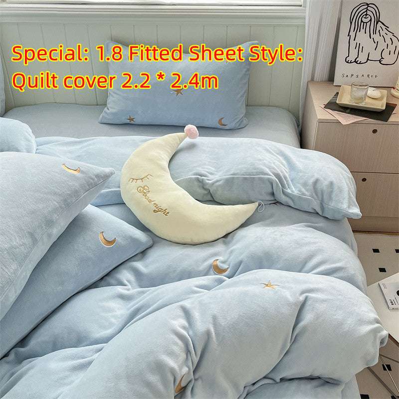 Princess Velvet Bedding Set - Julia M LifeStyles