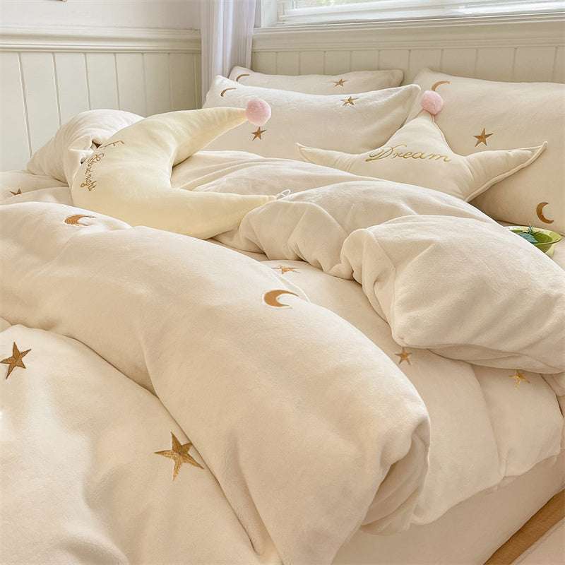Princess Velvet Bedding Set - Julia M LifeStyles