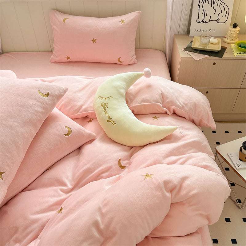 Princess Velvet Bedding Set - Julia M LifeStyles
