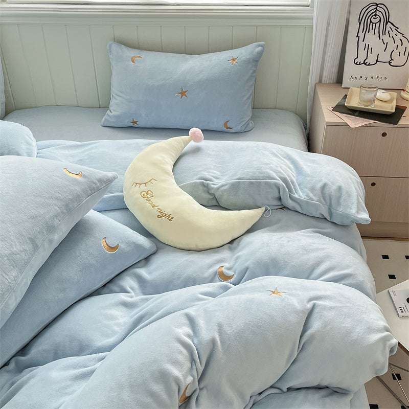 Princess Velvet Bedding Set - Julia M LifeStyles