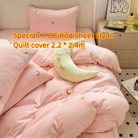 Princess Velvet Bedding Set - Julia M LifeStyles