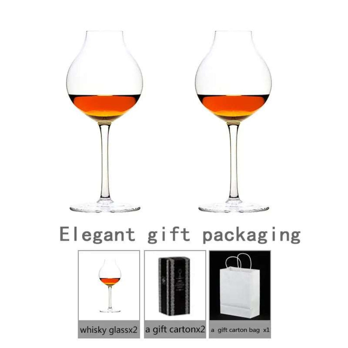 Chamvin Blender’s Professional Handcrafted Whisky Tasting Glass - Julia M LifeStyles