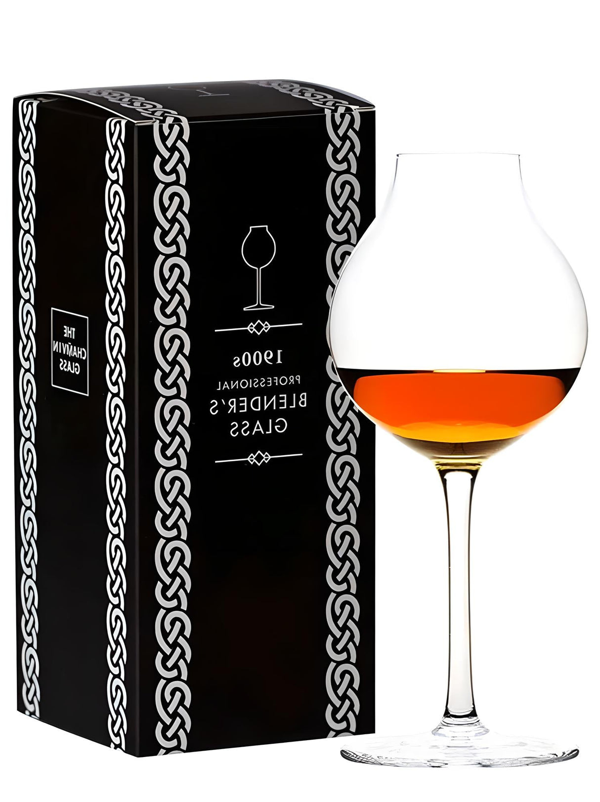 Chamvin Blender’s Professional Handcrafted Whisky Tasting Glass - Julia M LifeStyles