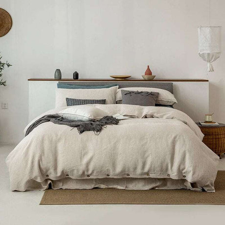 Pure Linen Skin-Friendly Bedding Set - Julia M LifeStyles