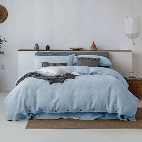 Pure Linen Skin-Friendly Bedding Set - Julia M LifeStyles