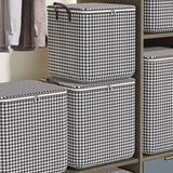 Quilt Storage Box Dustproof Organizers Non - Woven Wardrobe Space Saving Bag House - Moving Bedding Box Travel Storage Organization - Julia M LifeStyles