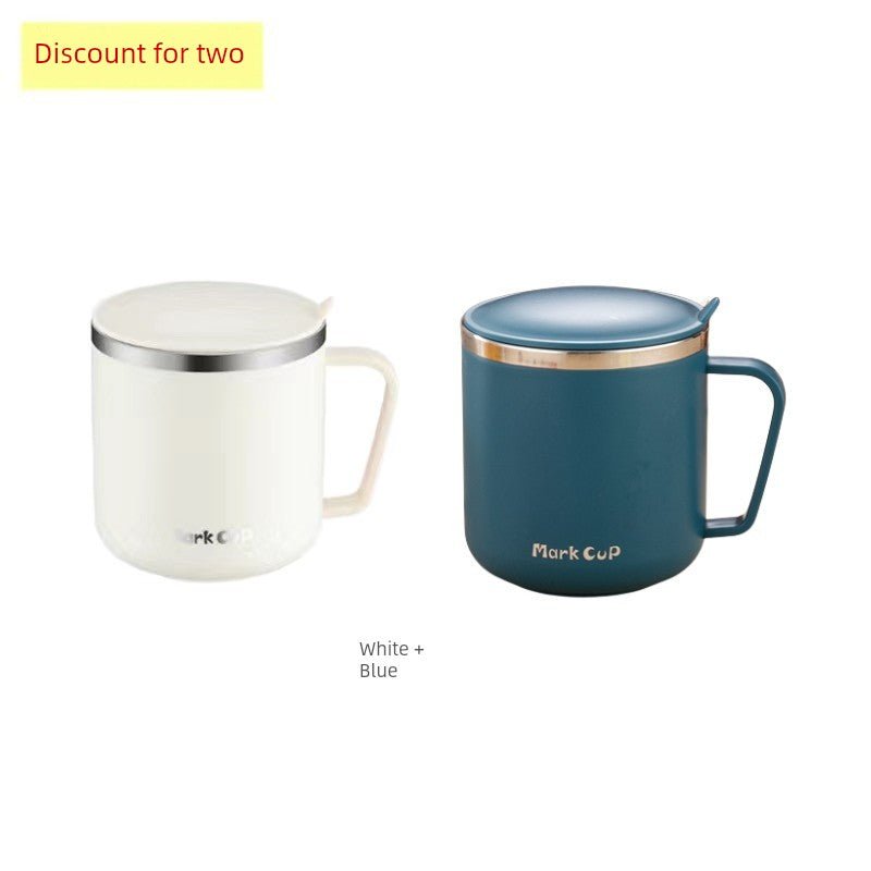 Scandinavian Stainless Steel Student Mug - Julia M LifeStyles
