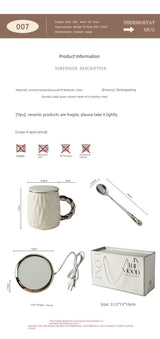 Sheli 55 Degrees Accessible Luxury for Girlfriend Thermal Cup Pad - Julia M LifeStyles