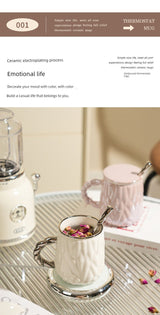 Sheli 55 Degrees Accessible Luxury for Girlfriend Thermal Cup Pad - Julia M LifeStyles